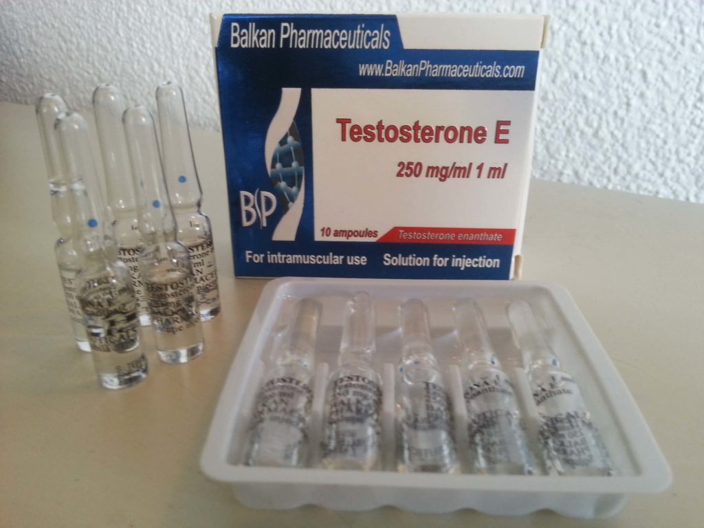 Testosterone Enanthate - Steroid Abuse